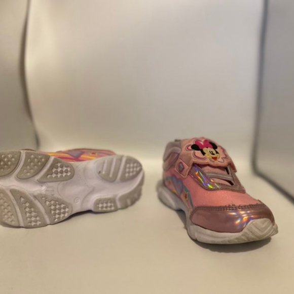 Pink Disney MINNIE MOUSE Unicorn shoes,girl rainbow shoes - Picture 4 of 4